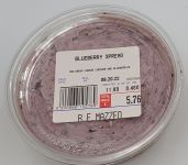 Spread, Blueberry Cheese